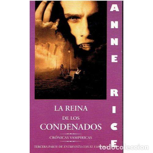 Livros em segunda m&atilde;o: LA REINA DE LOS CONDENADOS - ANNE RICE
