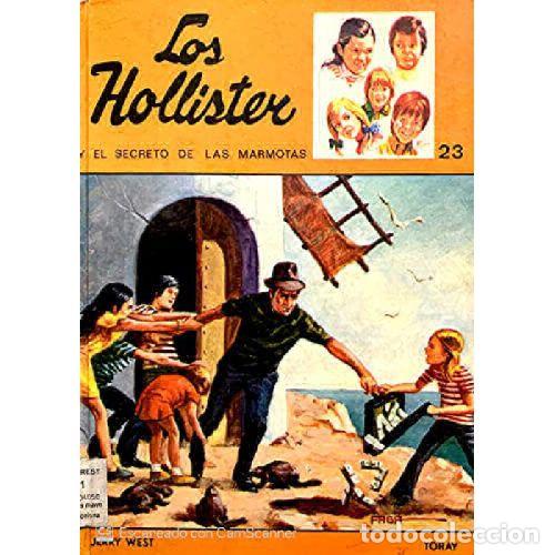 books: LOS HOLLISTER Y EL SECRETO DE LAS MARMOTAS - JERRY WEST