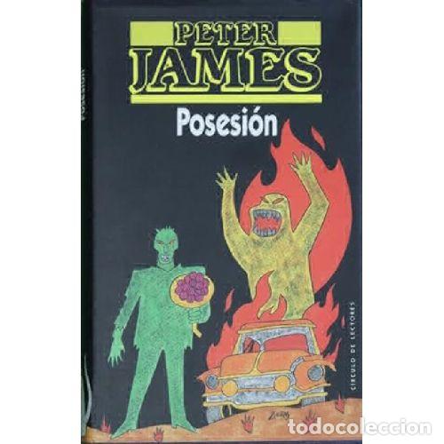 Libros: POSESION - PETER JAMES - Foto 1