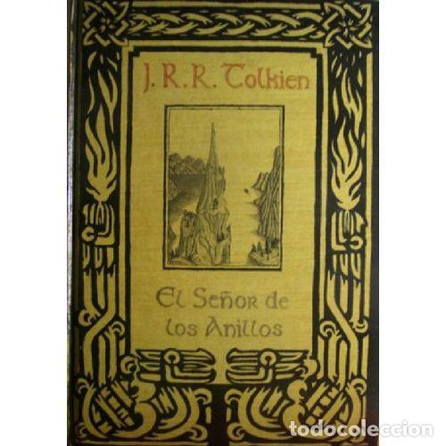 Libros: EL SE&Ntilde;OR DE LOS ANILLOS - J. R. R. TOLKIEN