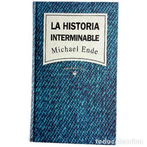 Libros: LA HISTORIA INTERMINABLE - MICHAEL ENDE - Foto 1