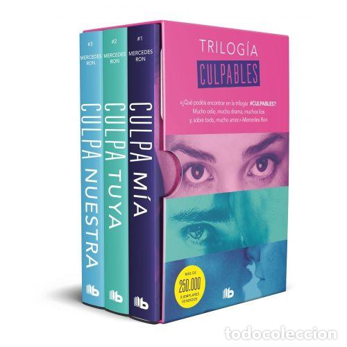 Livros em segunda m&atilde;o: TRILOG&Iacute;A CULPABLES (ESTUCHE CON: CULPA M&Iacute;A / CULPA TUYA / CULPA NUESTRA) - MERCEDES RON