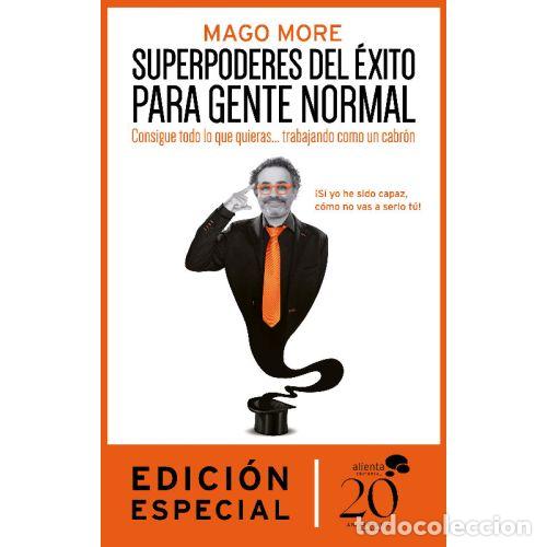 Livros em segunda m&atilde;o: SUPERPODERES DEL EXITO PARA GENTE NORMAL - MAGO MORE