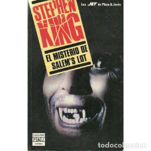Livres: EL MISTERIO DE SALEM&acute;S LOT - STEPHEN KING