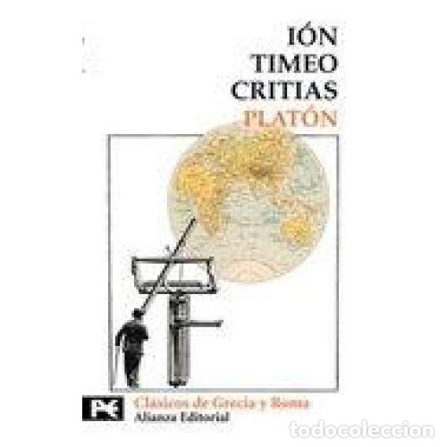 Livres: ION. TIMEO. CRITIAS - PLATON