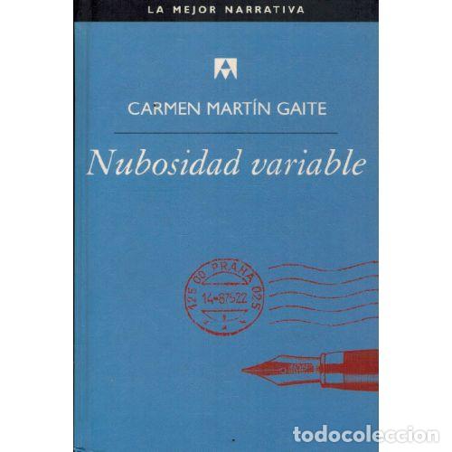 B&uuml;cher: NUBOSIDAD VARIABLE - CARMEN MARTIN GAITE