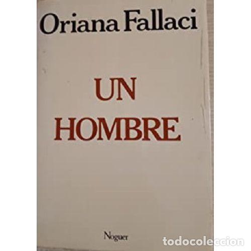 Livros em segunda m&atilde;o: UN HOMBRE - ORIANA FALLACI