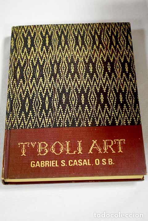 Livres: T boli art in its socio-cultural context.- Casal, Gabriel S.
