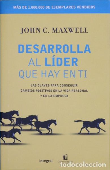 B&uuml;cher: Desarrolla el l&iacute;der que hay en ti- 9788498672084