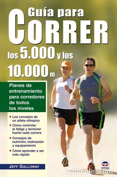 books: Gu&iacute;a para correr los 5.000 y los 10.000 m- 9788479027384