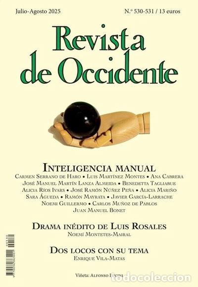 B&uuml;cher: Revista de Occidente 530-531: Inteligencia manual- 9788409739110