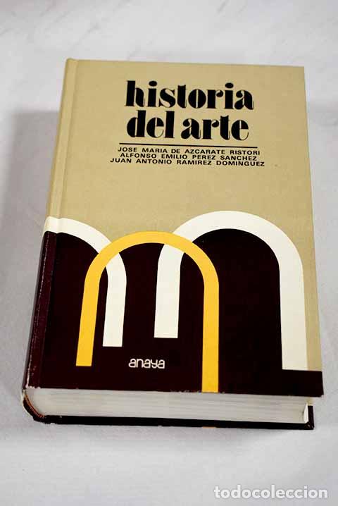B&uuml;cher: Historia del Arte: Azc&aacute;rate Ristori, Jos&eacute; Mar&iacute;a de.- Azc&aacute;rate Ristori, Jos&eacute; Mar&iacute;a de