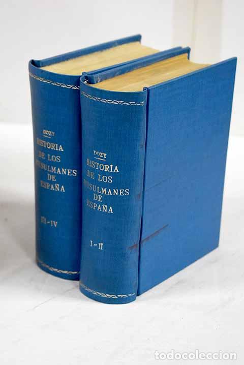 B&uuml;cher: Historia de los musulmanes de Espa&ntilde;a hasta la conquista de los almor&aacute;vides