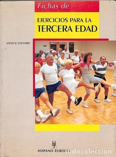 Libri di seconda mano: Fichas de ejercicios para la tercera edad- 9788425511554
