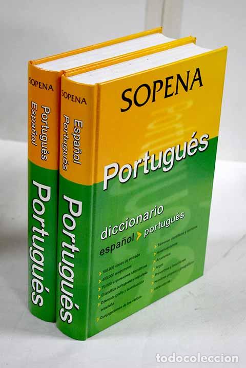 Libri di seconda mano: Diccionario portugu&eacute;s-espa&ntilde;ol, diccionario espa&ntilde;ol-portugu&eacute;s: Dicionario portugues-espanhol