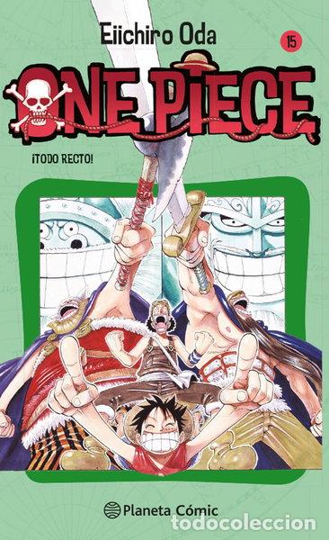 Libros: One Piece n&ordm; 15: &iexcl;Todo recto!- 9788468471662 - Foto 1
