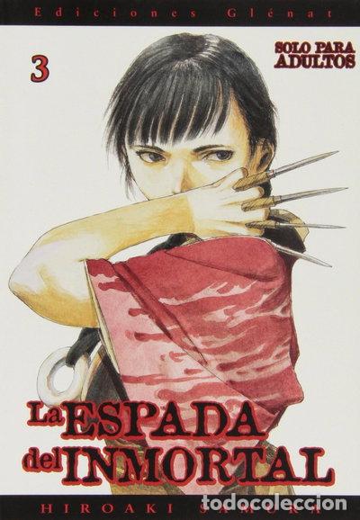 Libri di seconda mano: La espada del inmortal 3- 9788484493754