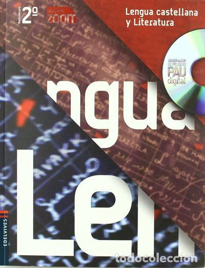 Libri di seconda mano: Lengua Castellana y Literatura 2&ordm; Bachillerato- 9788426369673