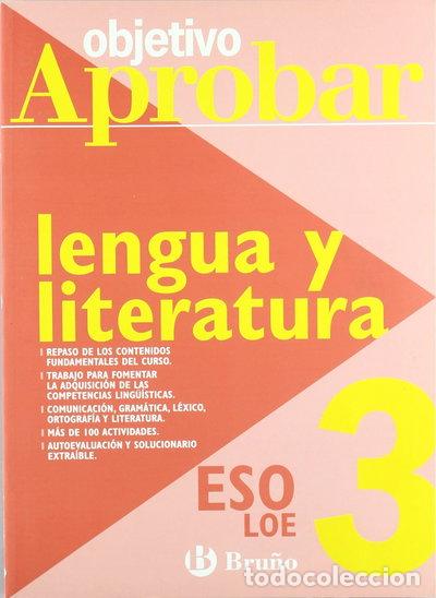 B&uuml;cher: Objetivo aprobar Lengua y Literatura 3&ordm; ESO- 9788421660027