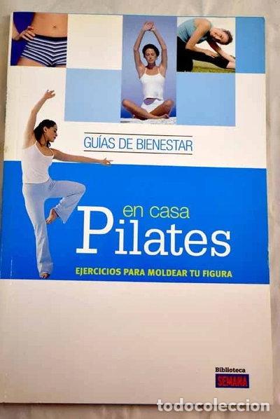 Livros em segunda m&atilde;o: Pilates en casa: ejercicios para moldear tu figura- 9788496532038
