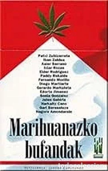 Libros: Marihuanazko bufandak- 9788481362671 - Foto 1
