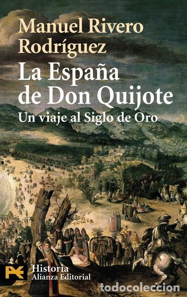 books: La Espa&ntilde;a de Don Quijote- 9788420658698