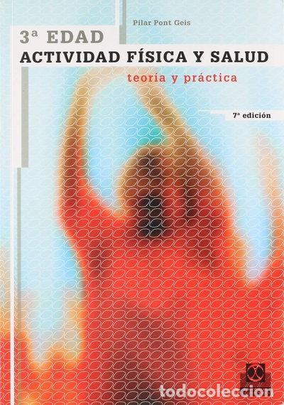 books: Tercera edad. Actividad f&iacute;sica y salud- 9788480191463