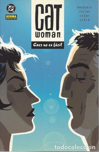 Livros em segunda m&atilde;o: Catwoman: Caer no es f&aacute;cil- 9788496415805
