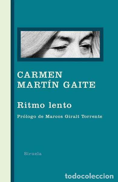 B&uuml;cher: Ritmo lento- 9788498413489