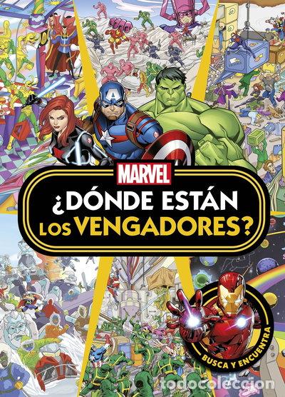 B&uuml;cher: Los Vengadores. &iquest;D&oacute;nde est&aacute;n los Vengadores?- 9788418610752