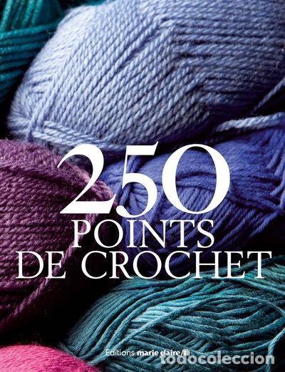 Libros: 250 Points de crochet- 9782848310817