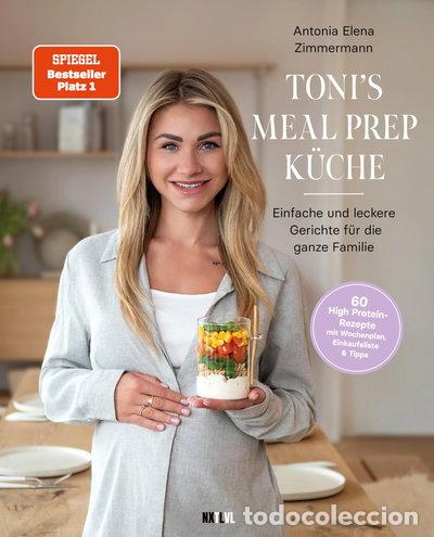 Livros em segunda m&atilde;o: Toni's Mealprep K&uuml;che- 9783949458910