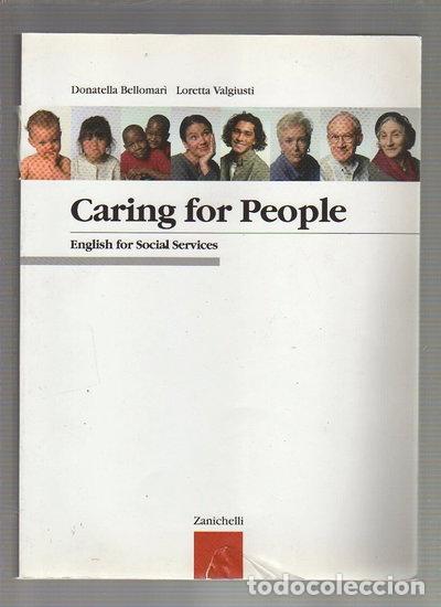 Livres: Caring for people. English for Social Services- 9788808077134