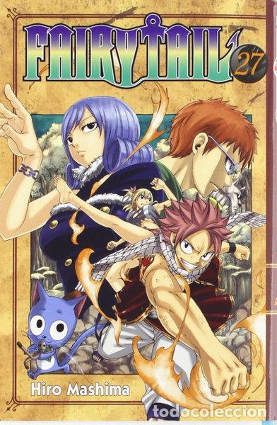 Libros: Fairy Tail 27- 9788467909371