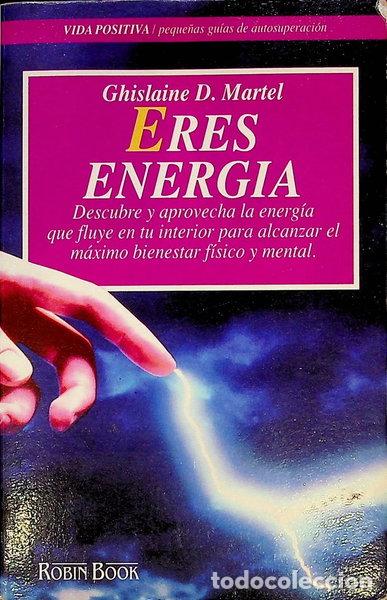 books: Eres energ&iacute;a- 9788479271121