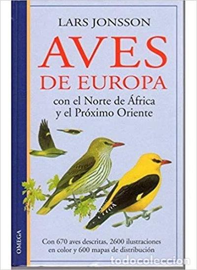 Libros: Aves de Europa- 9788428210072