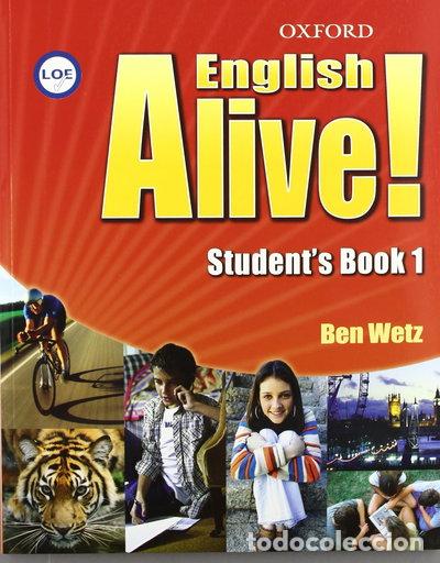 Libros: English Alive! 1 Students Book- 9780194710817 - Foto 1