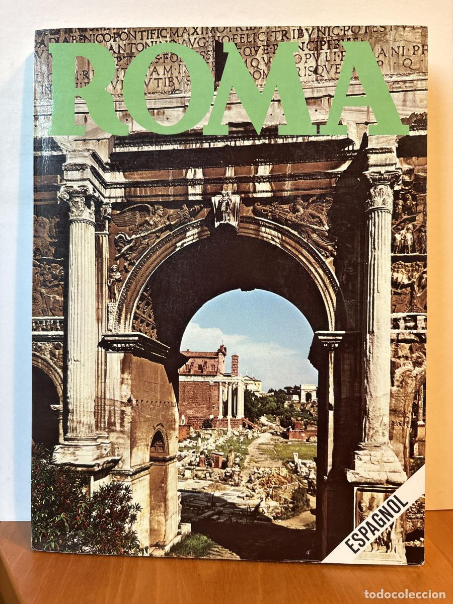 Libros: ROMA. DESDE LA ANTIG&Uuml;EDAD HASTA NUESTROS DIAS - E. MANZIONE Y L. PAZIENTI TDK658