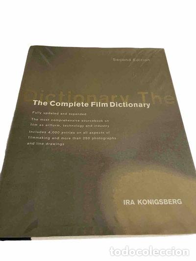 Libros: The Complete Film Dictionary- 9780747535935