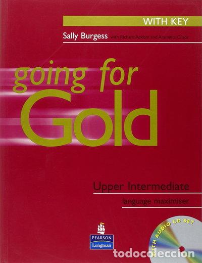 Libros: Going for Gold Upper Intermediate- 9780582529212 - Foto 1