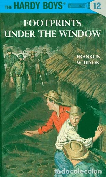 books: Footprints Under the Window- 9780448089126