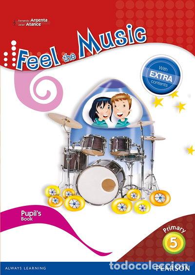 B&uuml;cher: Feel the Music 5 Pupil's Book- 9788420564395