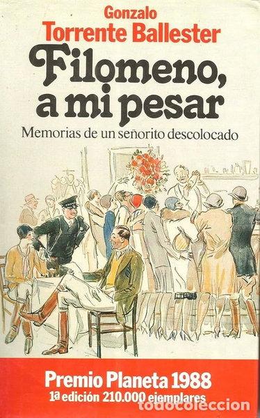 B&uuml;cher: Filomeno, a mi pesar- 9788434563438