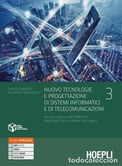Libros: Nuovo Tecnologie e progettazione di sistemi informatici e di telecomunicazioni- 9788836003365