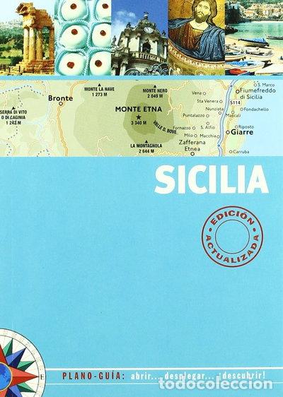 Libros: Sicilia (Plano-Gu&iacute;a)- 9788466636858