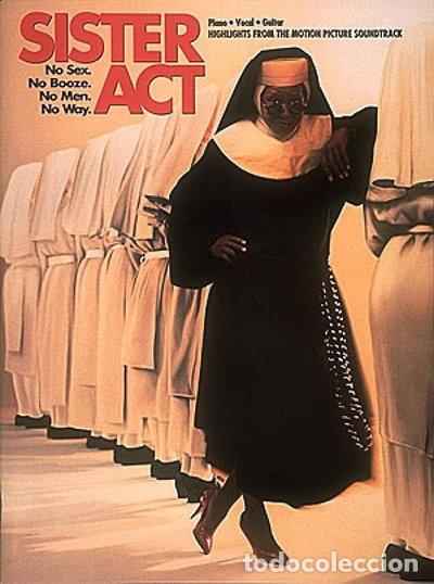 Libros: Sister Act: Piano, Vocal and Guitar Chords- 0073999124828