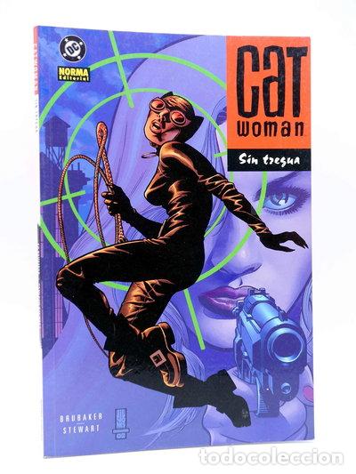 Livros em segunda m&atilde;o: Catwoman: Sin tregua- 9788496415560