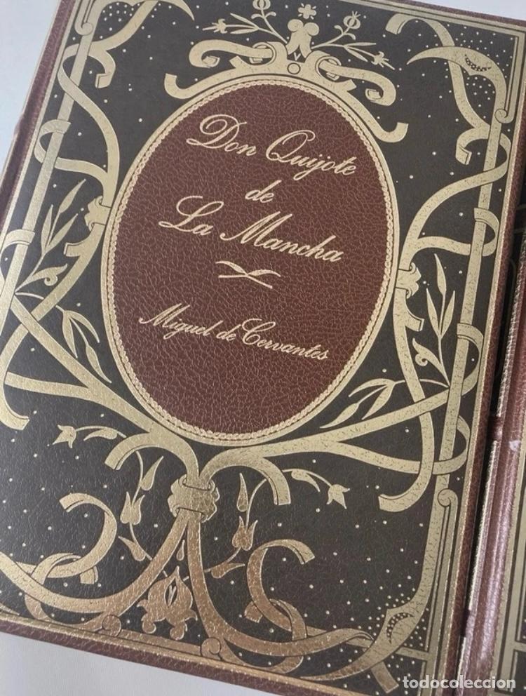 Livros em segunda m&atilde;o: DON QUIJOTE DE LA MANCHA, 2 Tomos Ediciones Jover 1988 - EDICI&Oacute;N LIMITADA ARTESANAL N&ordm; 1626 DE 5000