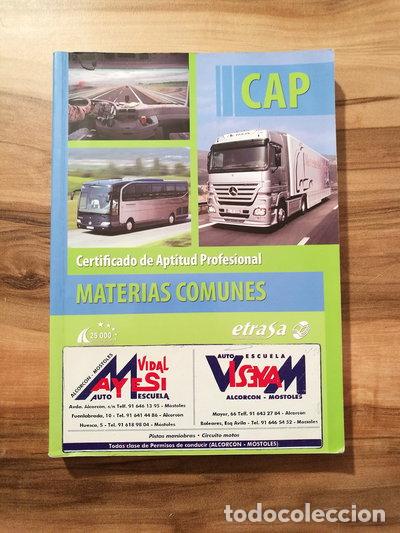 books: Certificado de Aptitud Profesional - Materias Comunes- 9788496105935