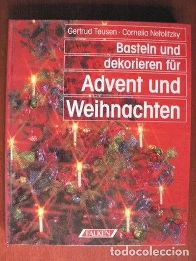 Livros em segunda m&atilde;o: Basteln und dekorieren f&uuml;r Advent und Weihnachten- 9783806844467